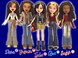 Новая игрушка для девочек появилась в продаже в 2001 году, и с тех пор доля продаж Барби на рынке кукол-моделей, составлявшая 90%, упала до 70%