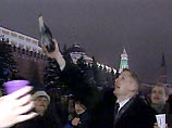 В новогоднюю ночь в Москве будет идти снег В новогоднюю ночь в Москве будет идти снег