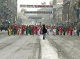 В столице в субботу на Тверской площади состоится торжественная встреча Деда Мороза, который прибудет в Москву из Великого Устюга