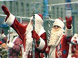 Москва встречает Деда Мороза. Тверская будет перекрыта