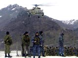 Блокированная российскими федеральными силами в горах Дагестана группа террористов целенаправленно продвигается в сторону Грузии