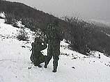 Боевики, напавшие на село в Дагестане, бросили часть отряда замерзать в горах