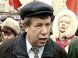 Анпилов передумал участвовать в президентских выборах Анпилов передумал участвовать в президентских выборах