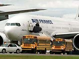 Информация Федерального бюро расследований (ФБР) США о "потенциальных террористах" на авиарейсах Air France оказалась ошибочной