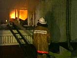 В жилом доме в Северном
округе  Москвы  возник крупный пожар
