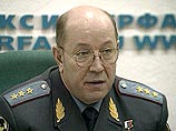 заместитель Министра внутренних дел РФ Александр Чекалин