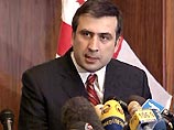 Сторонники Саакашвили всю ночь праздновали победу на выборах президента Грузии
