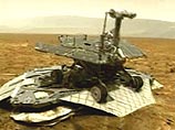 Американский марсоход Spirit с момента своей посадки на Марс успел передать на Землю более 60 изображений окружающей его местности