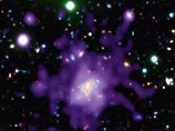 Астрономам удалось сфотографировать самое старое галактическое скопление