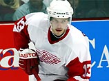 Россиянин Павел Дацюк стал лучшим игроком декабря в НХЛ