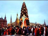 Рождество в Москве.