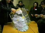 ЦИК Грузии обработал 80,5% бюллетеней. У Саакашвили - 96, 21% голосов
