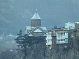 В рождественском богослужении в Тбилиси приняли участие старые и новые лидеры страны