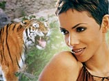 Обладательница Оскара и самая сексуальная женщина 2003 года Хелли Берри планирует "усыновить" редкого Бенгальского тигра. Симпатией к "полосатому животному" актриса прониклась на съемочной площадке фильма о супер-героине комиксов Женщине-кошке