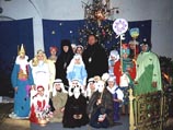 В России наступили рождественские святки
