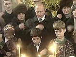 Владимир Путин поздравил жителей Суздаля с Рождеством