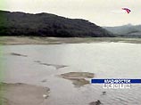 Из водохранилища под Владивостоком обнаружена крупная утечка воды Из водохранилища под Владивостоком обнаружена крупная утечка воды
