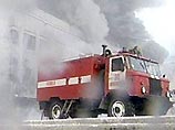 В Новосибирске горит хлебокомбинат, есть пострадавшие