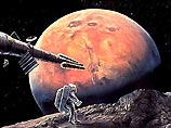 Буш намерен отправить человека на Марс и построить базу на Луне