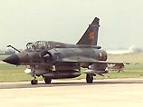 Во Франции штурмовик Mirage-2000D взорвался в воздухе