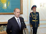 Владимир Путин прибыл с официальным визитом в Казахстан Владимир Путин прибыл с официальным визитом в Казахстан