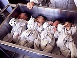 Молодая китаянка родила сразу 4 детей 