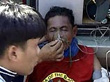 Во время религиозной церемонии перед статуей Христа в Маниле пострадали люди