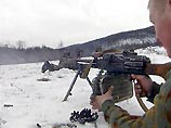 В Веденском районе Чечни в засаду попала группа морских пехотинцев