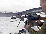 В Веденском районе Чечни в засаду попала группа морских пехотинцев В Веденском районе Чечни в засаду попала группа морских пехотинцев