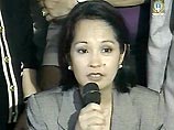 После отставки Эстрады его пост заняла бывшая вице-президент Филиппин Глория Арройо