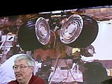 По словам специалистов из NASA, 12 пиротехнических устройств сработали по плану, и аппарат поднялся на шесть своих колес