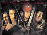 Американцы назвали лучшим фильмом 2003 года "Пиратов Карибского моря"