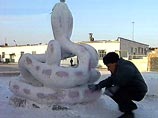В Мурманской области в исправительной колонии прошел конкурс ледяных скульптур В Мурманской области в исправительной колонии прошел конкурс ледяных скульптур