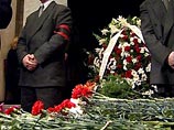 В Анжеро-Судженске прошли похороны горняков, погибших в результате взрыва на шахте "Сибирская"