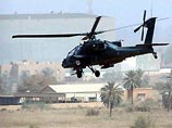 В Ираке разбился вертолет армии США. По предварительным данным, речь идет о боевом вертолете Apache