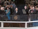 Буш призвал американцев к большему служению своей стране и народу