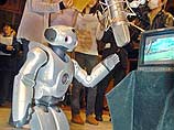 В Японии персонажа мультфильма озвучил робот-гуманоид