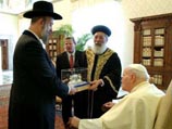 Диалог между Римско-католической церковью и израильскими священнослужителями Папа назвал "знаком большой надежды"