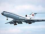 Вынужденную посадку благополучно совершил в Хабаровском аэропорту самолет Ту-154, на борту которого находились 105 пассажиров