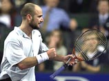 Андре Агасси не смог защитить титул на турнире Kooyong International Андре Агасси не смог защитить титул на турнире Kooyong International