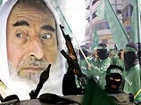 На прошлой неделе духовный лидер палестинской террористической организации "Хамас" Шейх Ахмед Яссин похвалил женщину, взорвавшую себя и четверых израильских сотрудников службы безопасности на КПП "Эрец"