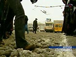 Московские дороги превратились в каток Московские дороги превратились в каток