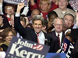Сенатор Джон Керри стал лидером президентской гонки в США среди демократов
