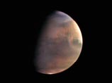 Фотография Марса, сделанная Mars Express на расстоянии 5,5 млн км