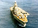 Авианосец (по отечественной классификации - тяжелый авианесущий крейсер) "Адмирал Горшков" (бывший "Баку") введен в строй в 1987 году и уже в 1992 выведен в резерв, находится у стенки "Севмашпредприятия" в Северодвинске