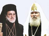 Патриарха Александрийского в Шереметьеве встретил предстоятель РПЦ