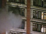 В Петербурге загорелся 22-этажный жилой дом
