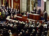 Президент Джордж Буш выступил перед Конгрессом США с ежегодным посланием "О положении страны". Посвящено оно было в основном борьбе с терроризмом, которая, как пообещал Буш, будет носить "наступательный характер" Президент Джордж Буш выступил перед Конгрессом США с ежегодным посланием "О положении страны". Посвящено оно было в основном борьбе с терроризмом, которая, как пообещал Буш, будет носить "наступательный характер"