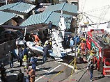 Три человека погибли при падении легкого самолета Cessna 172P в жилом квартале города Кофу в Японии