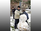 Сильнейший снегопад и ветер остановили воздушное и морское сообщение в Греции и Турции Сильнейший снегопад и ветер остановили воздушное и морское сообщение в Греции и Турции